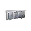 3 Glass Doors Fancooling Undercounter Chiller / FEU18070CG300