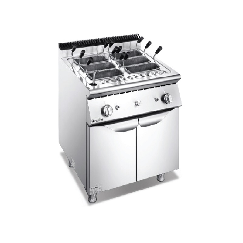 Furnotel 700 Series - Gas Pasta Cooker With Cabinet FEPC0707GC