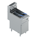 Furnotel M Series - Gas 1-Tank 2-Basket Fryer FMFR0408G