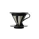 Hario CFOD-02-B Dripper V60 Metal Filter (Black)