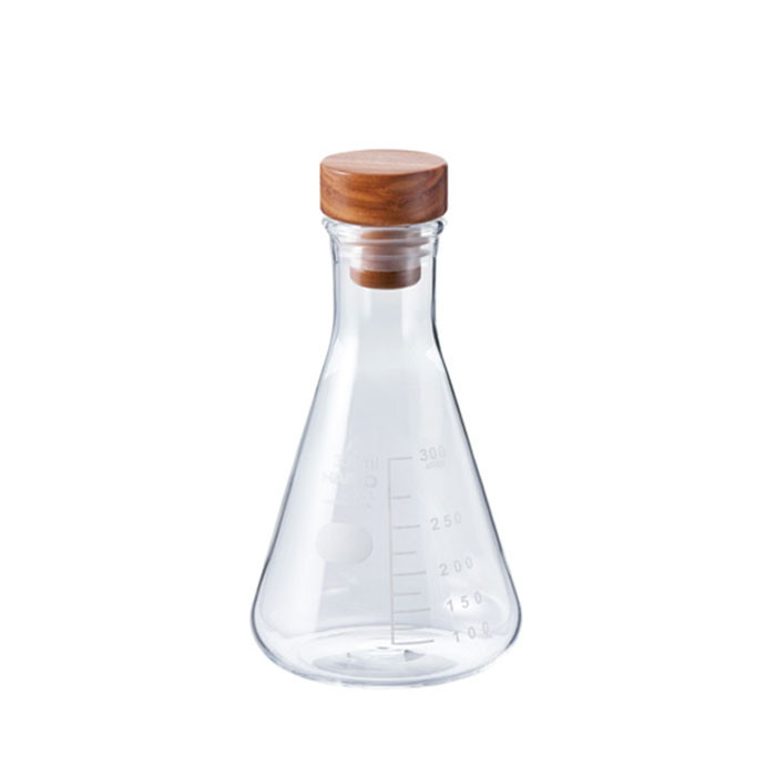 Hario SFS-L Flask Stocker Salt 350gram (Transparent)