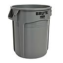 Rubbermaid Brute Cont 10g/38l Gray / FG261000GRAY