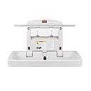 Rubbermaid / FG781888LPLAT / Horizontal Baby Changing Station