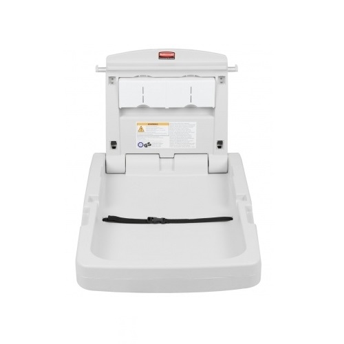 Rubbermaid / FG781988LPLAT / Vertical Baby Changing Station