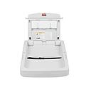 Rubbermaid / FG781988LPLAT / Vertical Baby Changing Station