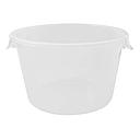 Rubbermaid Storage Cont Round 12qt/11l Clr / FG572624CLR