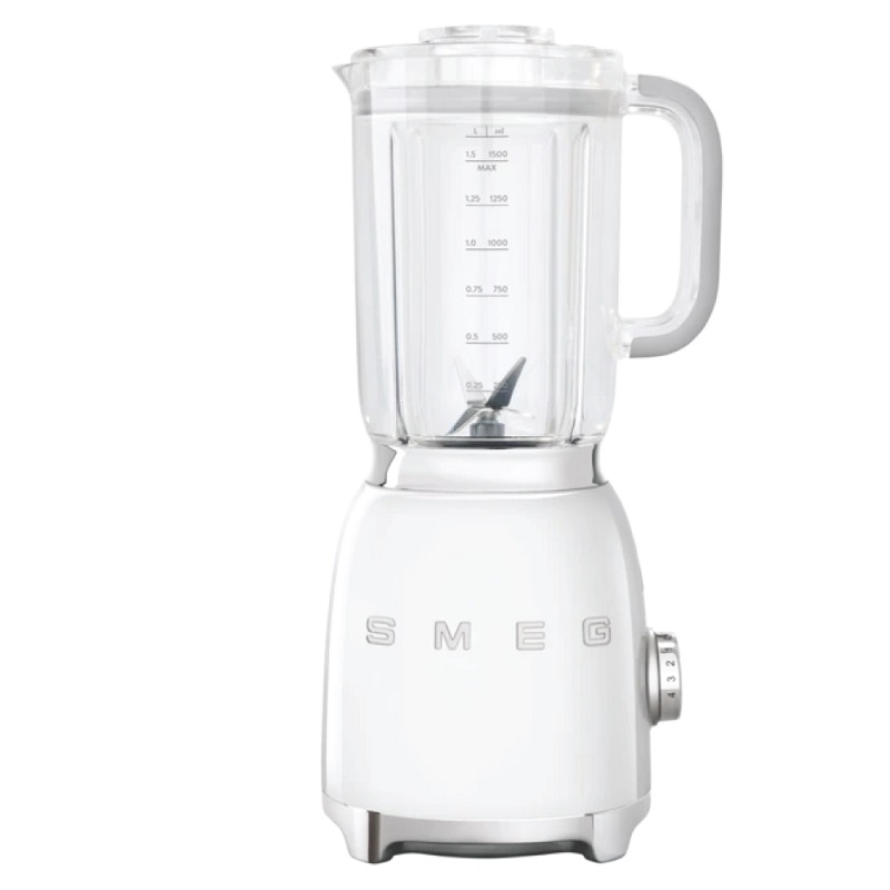 SMEG Blender (BLF01) White