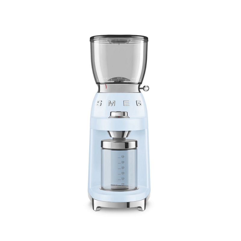 SMEG Coffee Grinder (CGF01) Pastel Blue