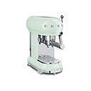 SMEG Espresso Coffee Machine (ECF01) Pastel Green