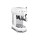 SMEG Espresso Coffee Machine (ECF01) White