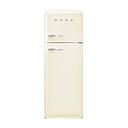 SMEG Free Standing Refrigerator Double Door (FAB30R) Cream