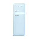 SMEG Free Standing Refrigerator Double Door (FAB30R) Pastel Blue