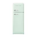 SMEG Free Standing Refrigerator Double Door (FAB30R) Pastel Green