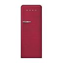 SMEG Free Standing Refrigerator One Door (FAB28R) Matte Pink