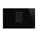 SMEG HOBD482D Induction hob with integrated hood, 80 cm, Universale Aesthetic (Black)