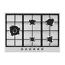 SMEG PX375L Hob, 70/75cm, Gas, Classica (Stainless Steel)