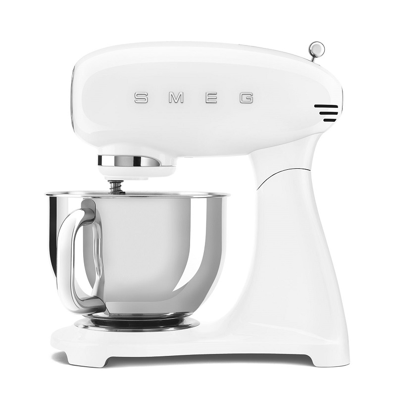 SMEG Stand Mixer Full Colour (SMF03) White