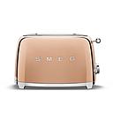 SMEG Toaster 2 X 2 (TSF01) Rose Gold