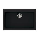 SMEG VZ79N Sink, Universale, Composite Bowl, Standard (Black)