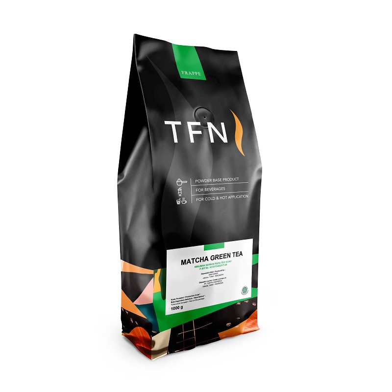 TFN Frappe Matcha Green Tea
