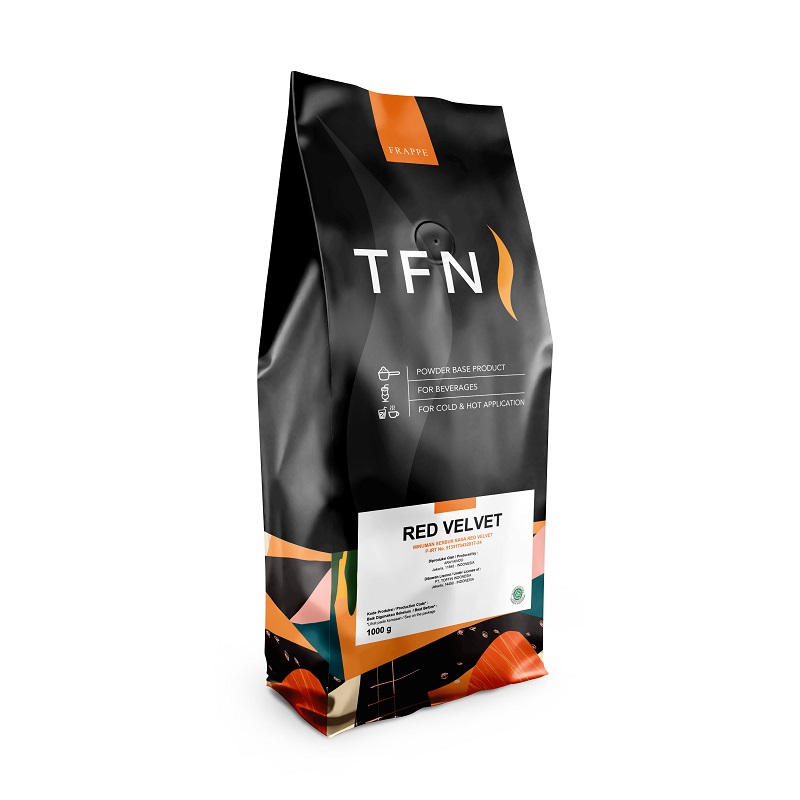 TFN Frappe Red Velvet