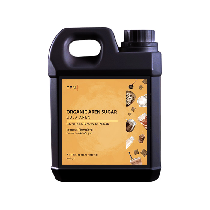 TFN Organic Aren Sugar Liquid (1000ml)