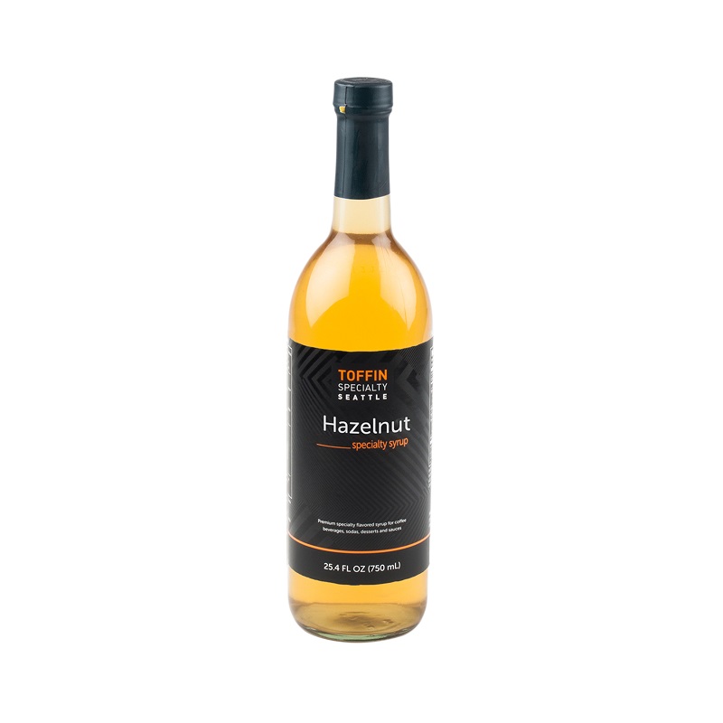 Toffin Syrup Hazelnut