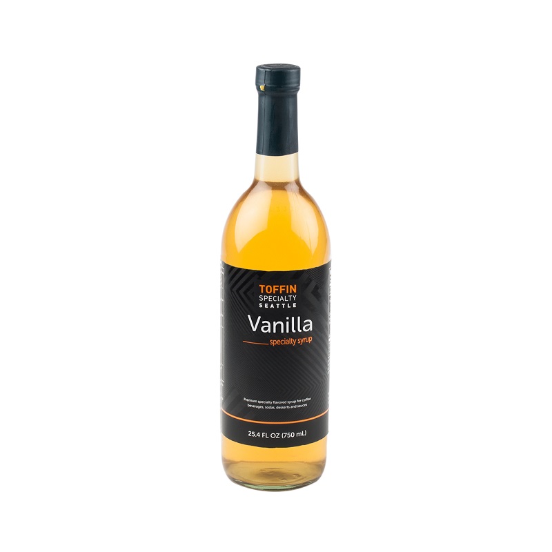 Toffin Syrup Vanila