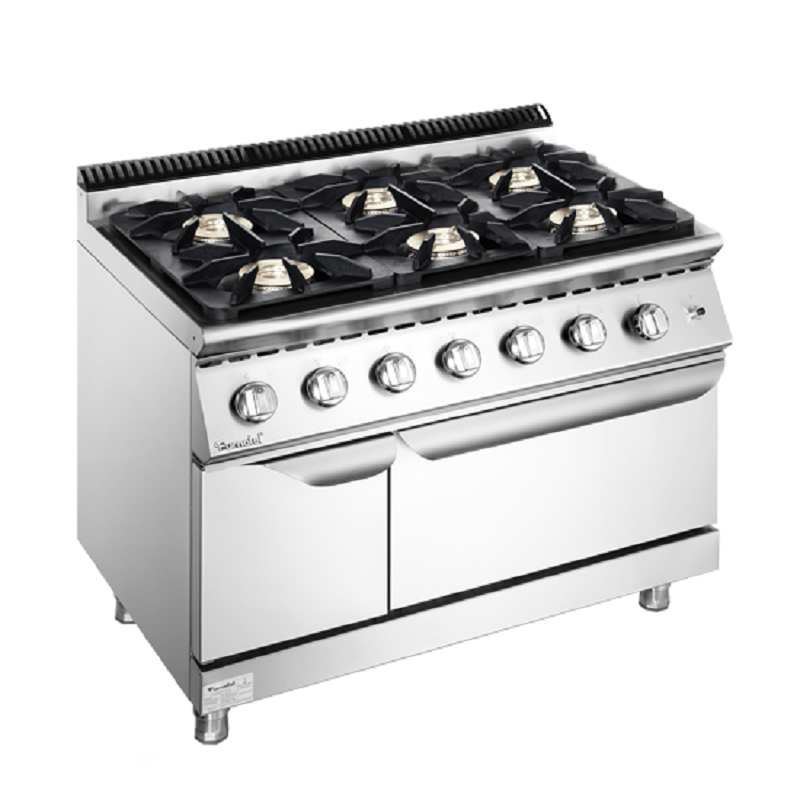 700 Series 6 - Burner Gas Range With Oven / FEGR1007GO