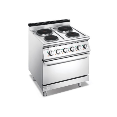 700 Series Electric 4-Hot Plate Cooker with Oven FEER0707EO/F7070EER