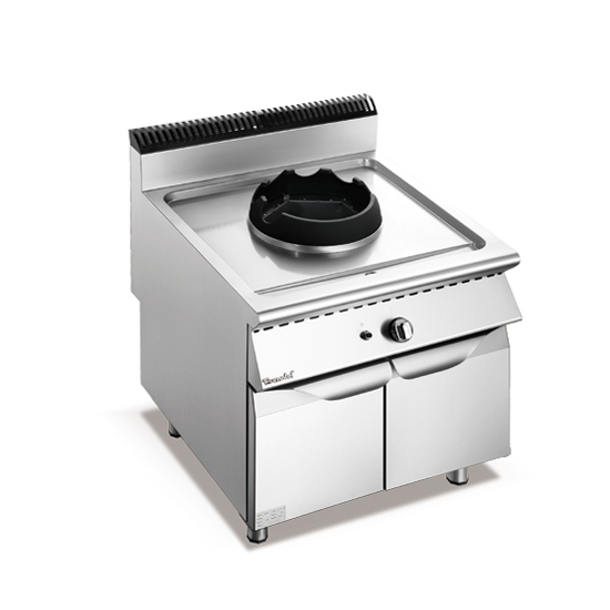 900 Series China Wok With Cabinet FEWO0809GC / F9080GWO