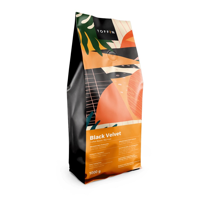 Coffee Beans Black Velvet