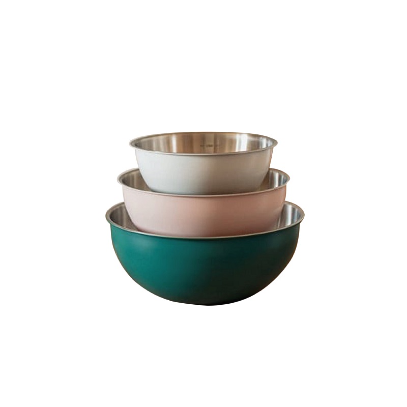 Dr. Hows Damen Stainless Mixing Bowl