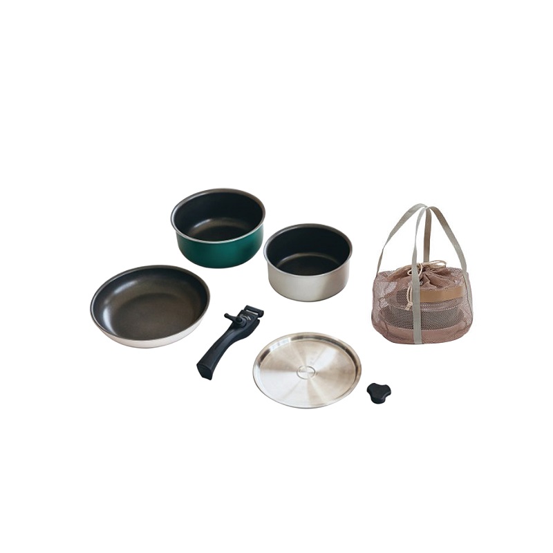 Dr. Hows Link Detachable Cookware 7P Set
