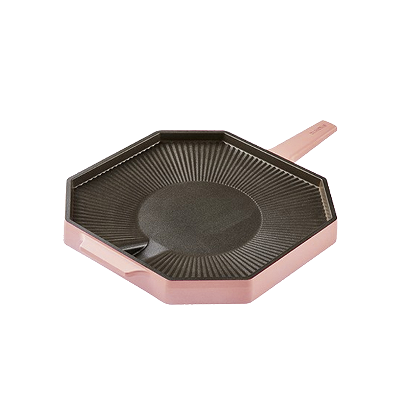 Dr. Hows Pallete Grill Pan Deep Pink