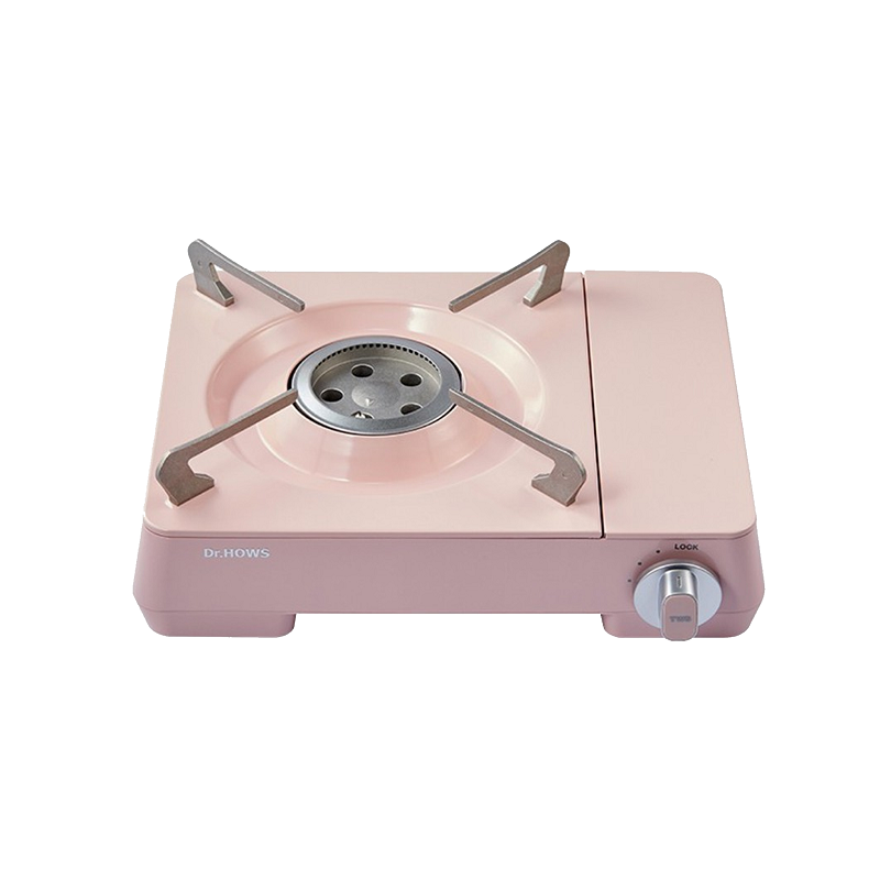 Dr. Hows Twinkle Gas Stove - Pink