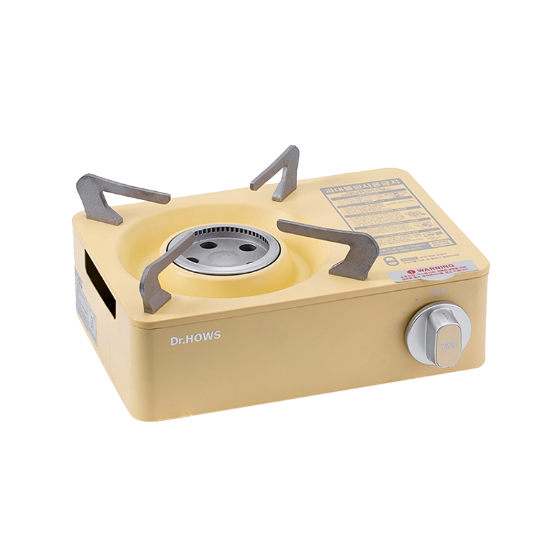 Dr. Hows Twinkle Mini Gas Stove - Lemon