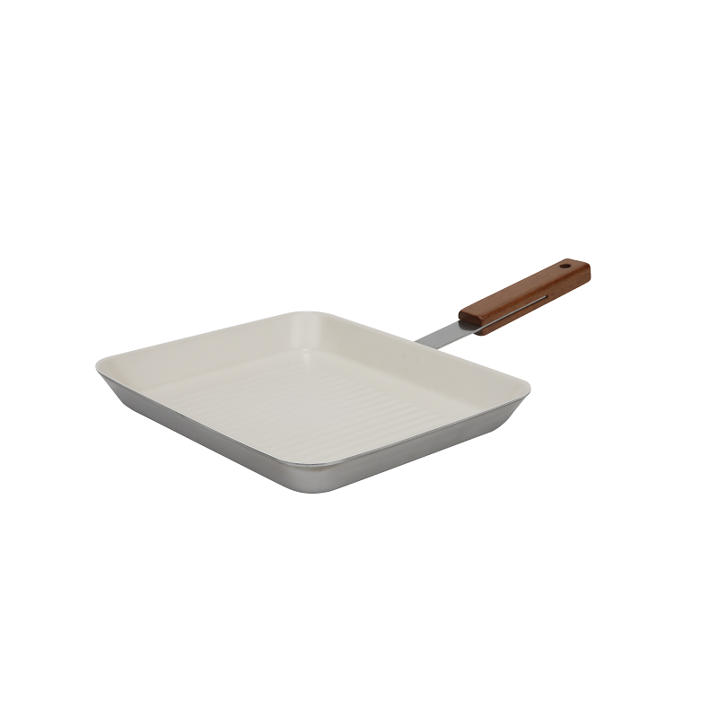 Dr. Hows Warm Wood Square Pan