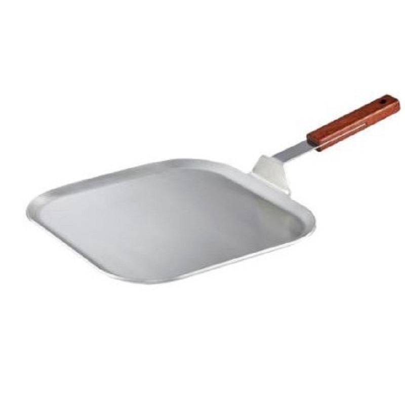 Dr. Hows Warm Wood Square Pan White