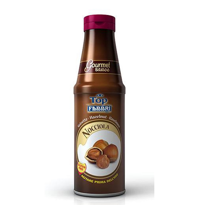 Fabbri Gourmet Sauce Hazelnut