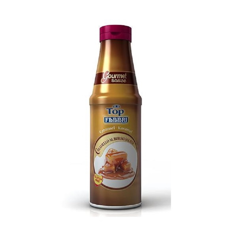 Fabbri Gourmet Sauce Salted Butter Caramel
