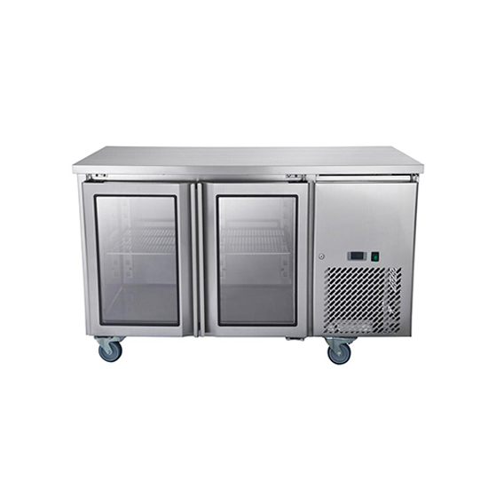 Furnotel Fancooling Undercounter Chiller 2 Glass Doors (FEU13570CG200)