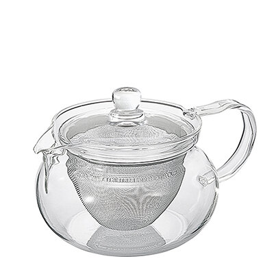 Hario CHJMN-45T ChaCha Kyuu Maru 450ml (Transparent)