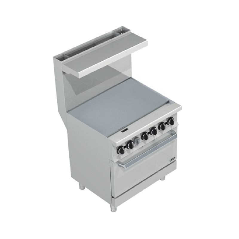 M series 48＂Gas Griddle With Oven / FMGD0908GO
