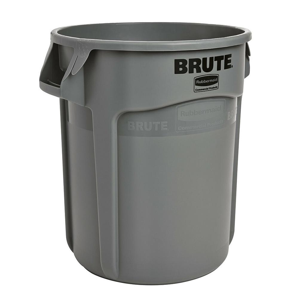 Rubbermaid Brute Cont 10g/38l Gray / FG261000GRAY