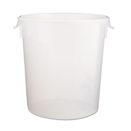 Rubbermaid Storage Cont Round 22qt/20l Clr / FG572824CLR