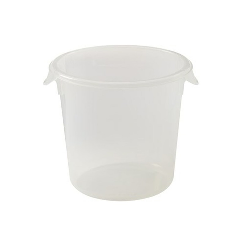 Rubbermaid Storage Cont Round 4qt/3.8l Clr / FG572124CLR