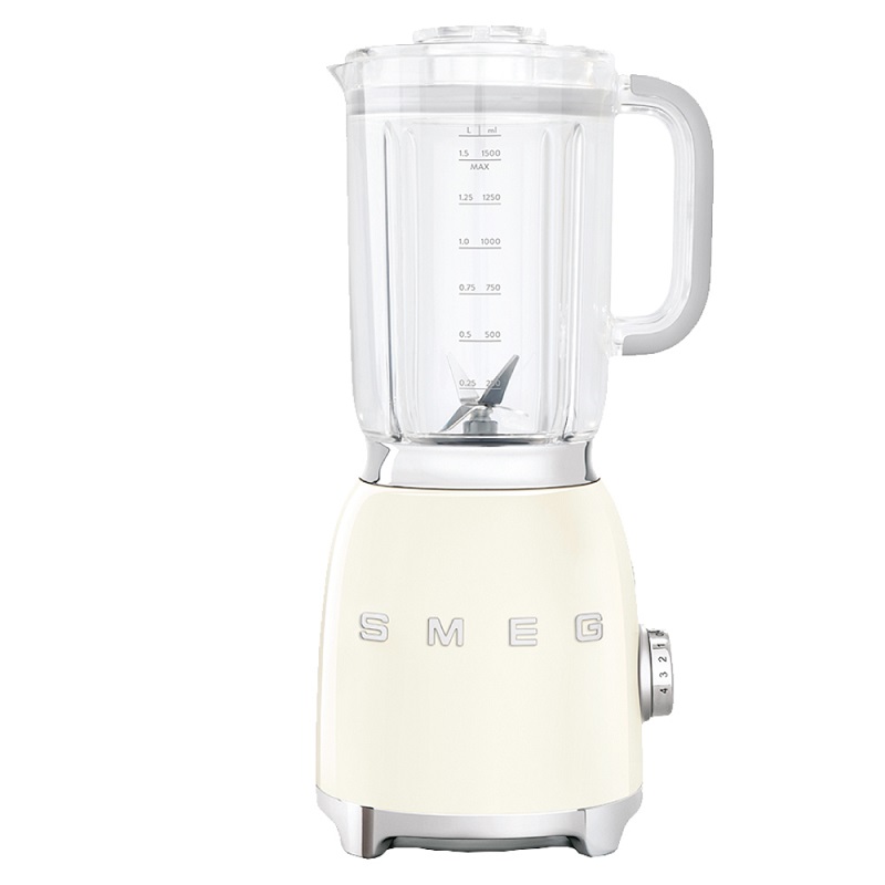 SMEG Blender (BLF01) Cream