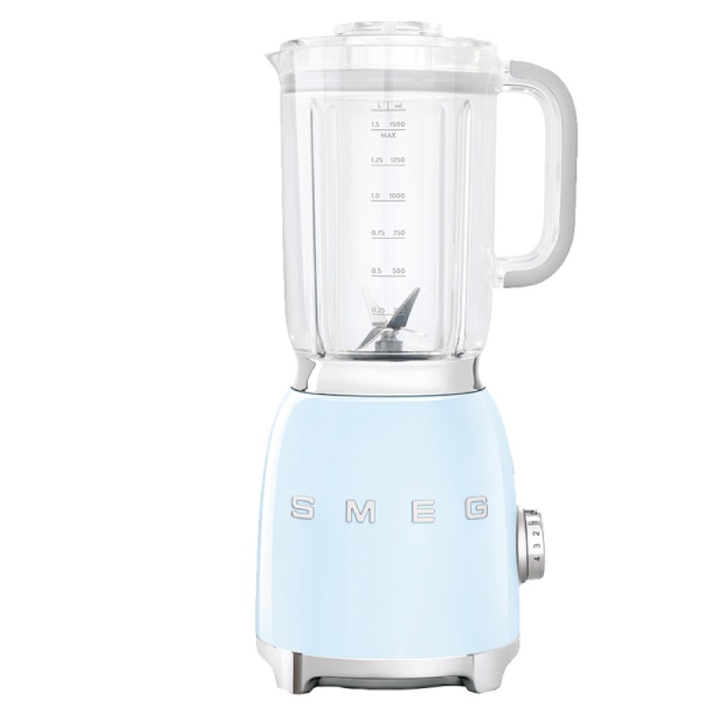 SMEG Blender (BLF01) Pastel Blue