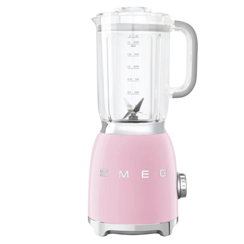 SMEG Blender (BLF01) Pink